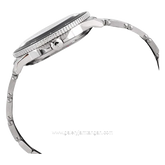 Alexandre Christie AC 6141 MD Silver Dial Black Stainless Steel